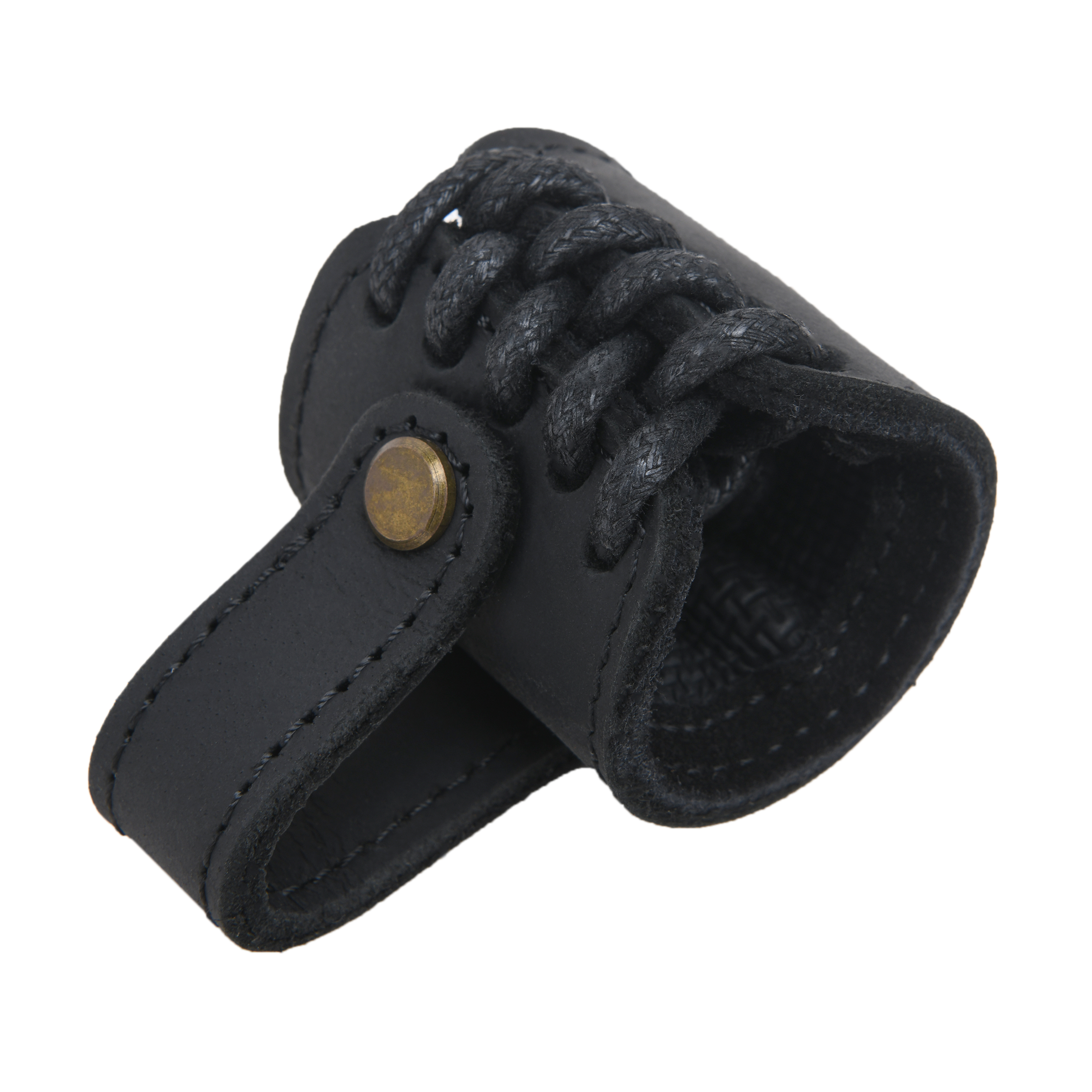 Adjustable Holster Leather Gun Sling Barrel Mount for Not Drilling