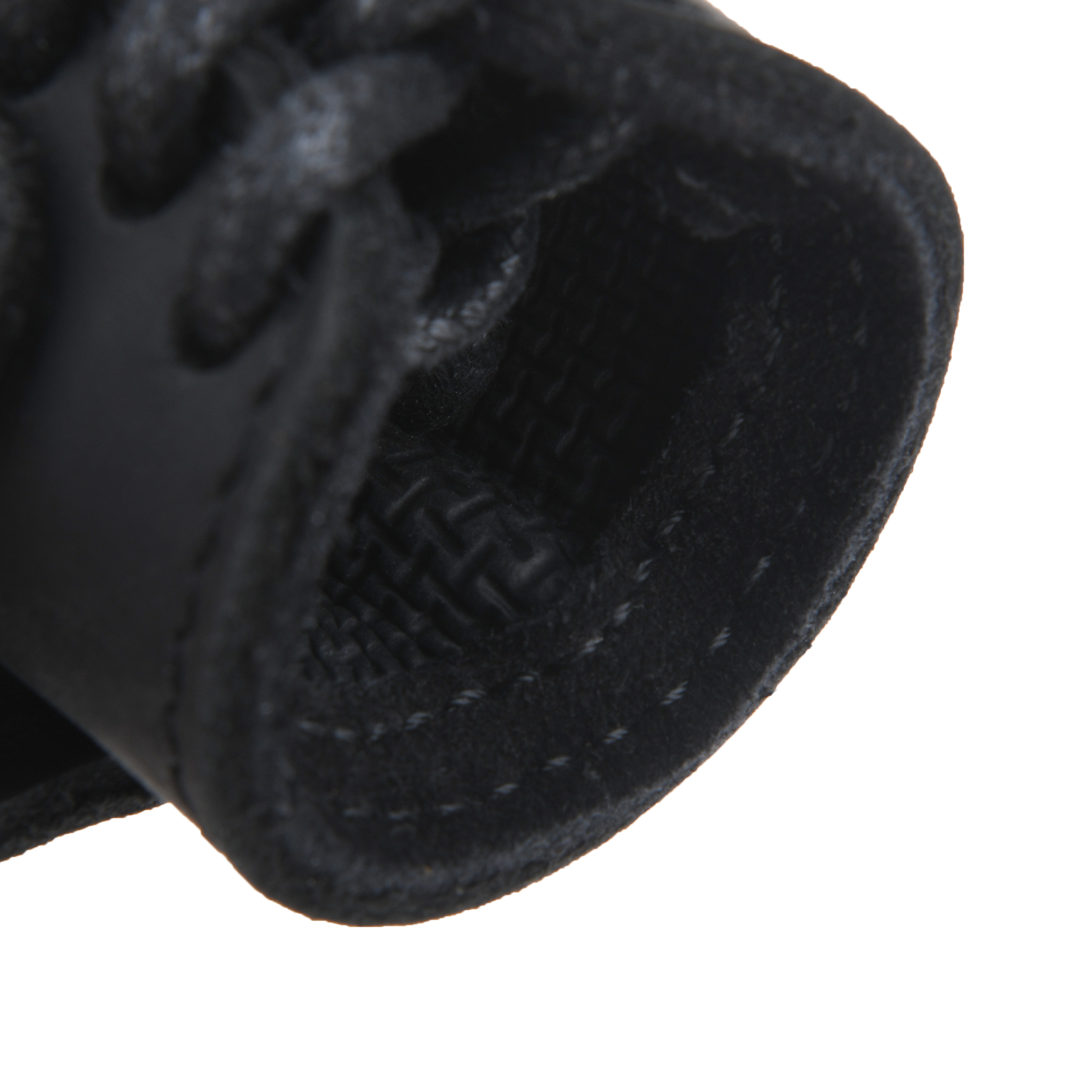 Adjustable Holster Leather Gun Sling Barrel Mount for Not Drilling