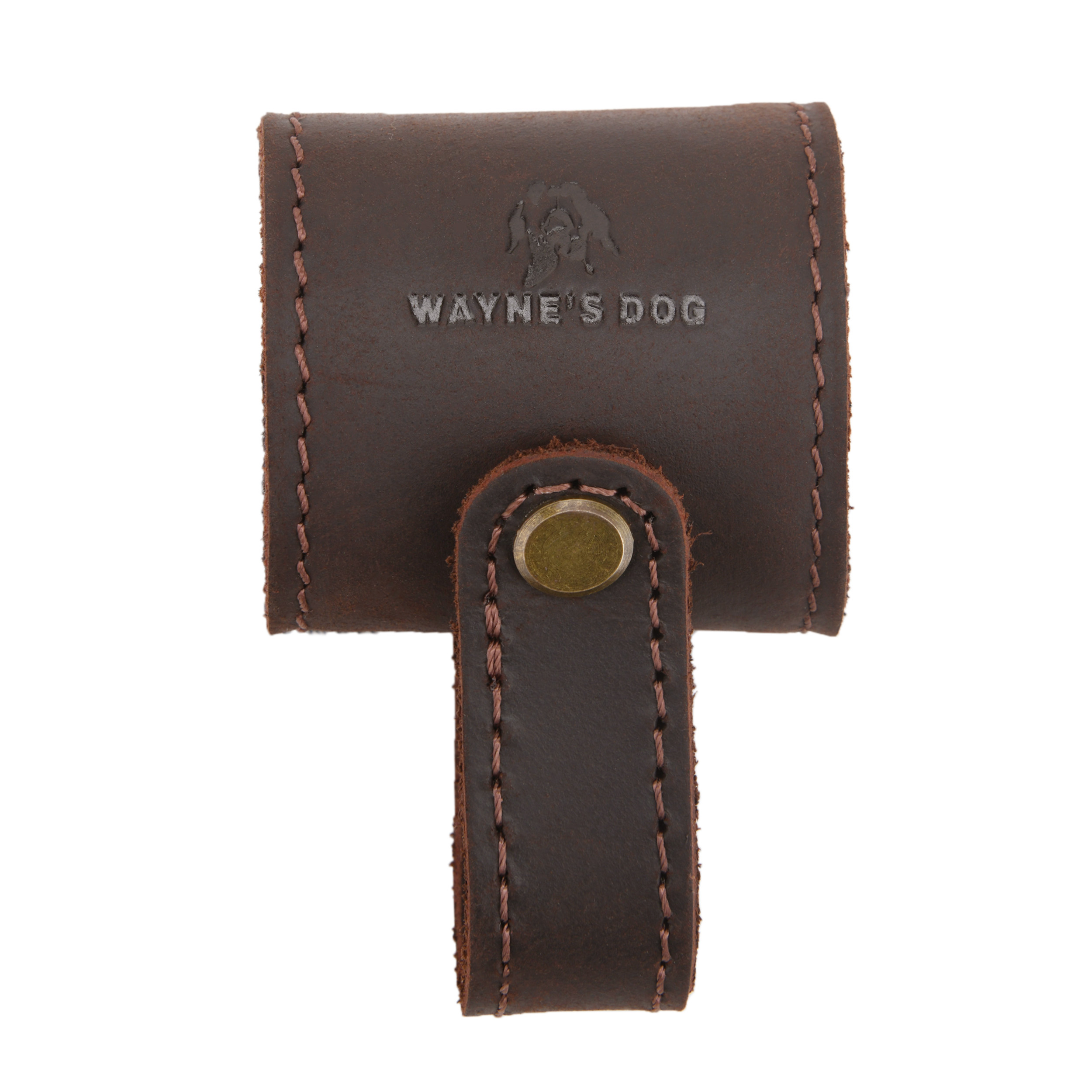 Adjustable Holster Leather Gun Sling Barrel Mount for Not Drilling