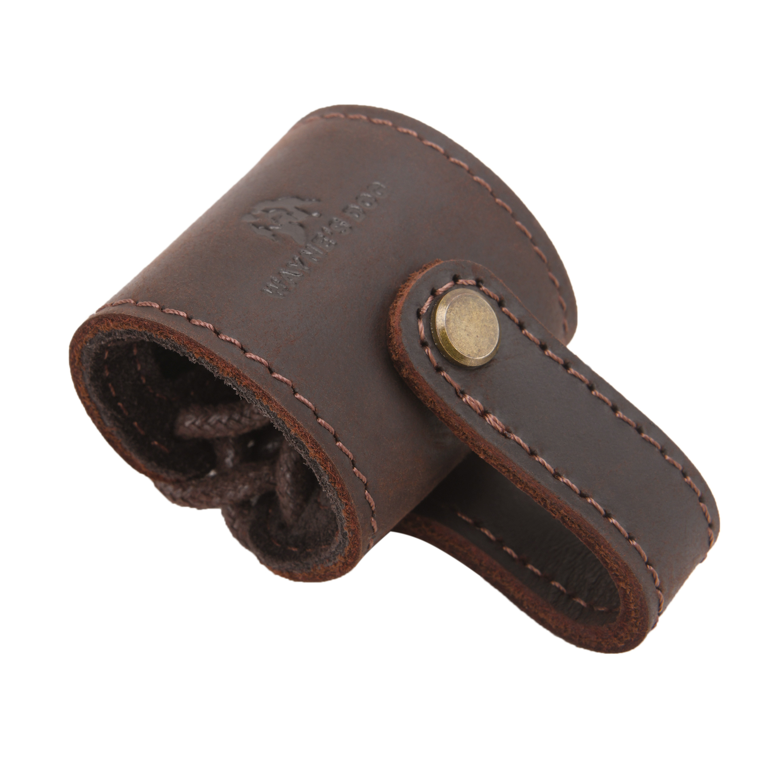 Adjustable Holster Leather Gun Sling Barrel Mount for Not Drilling