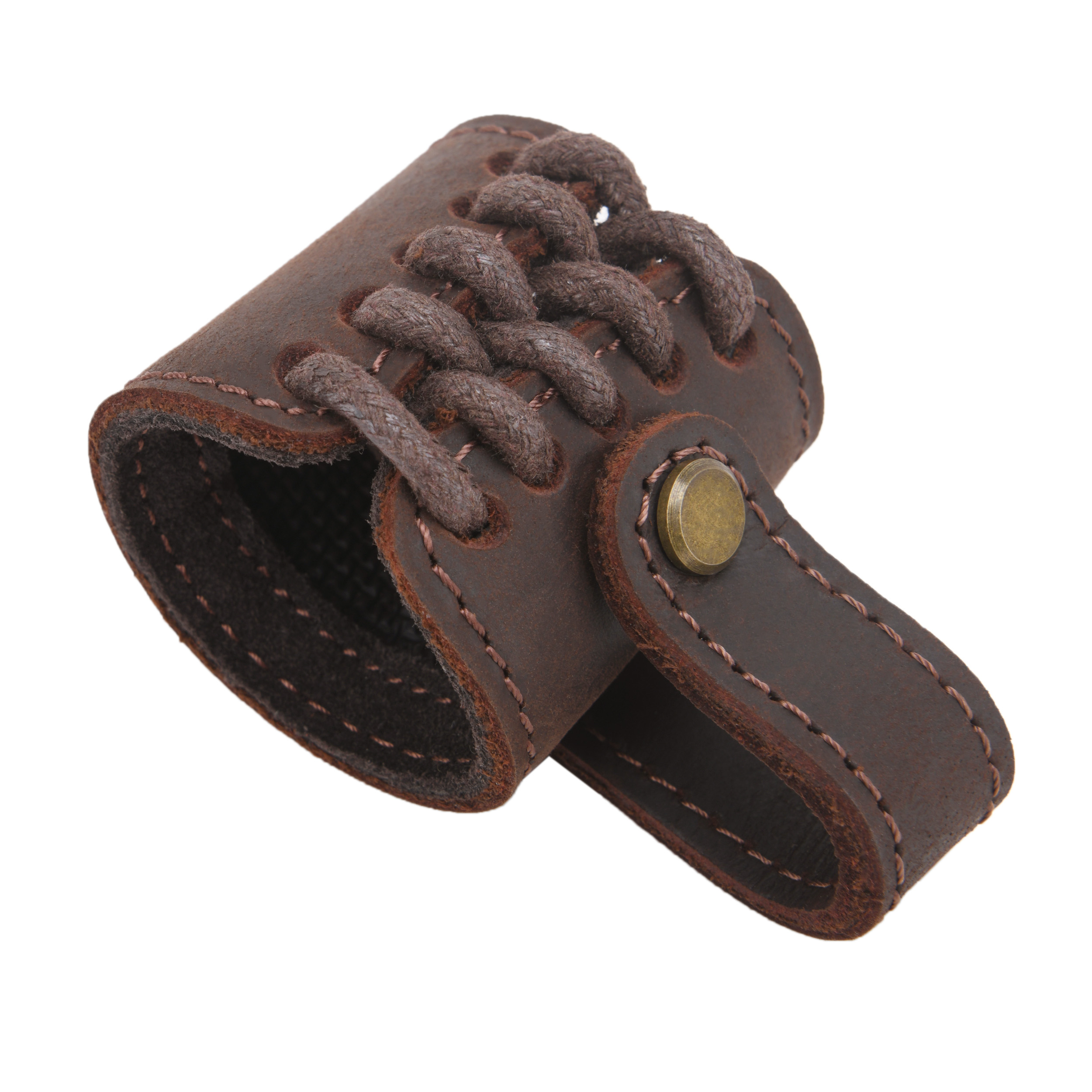 Adjustable Holster Leather Gun Sling Barrel Mount for Not Drilling