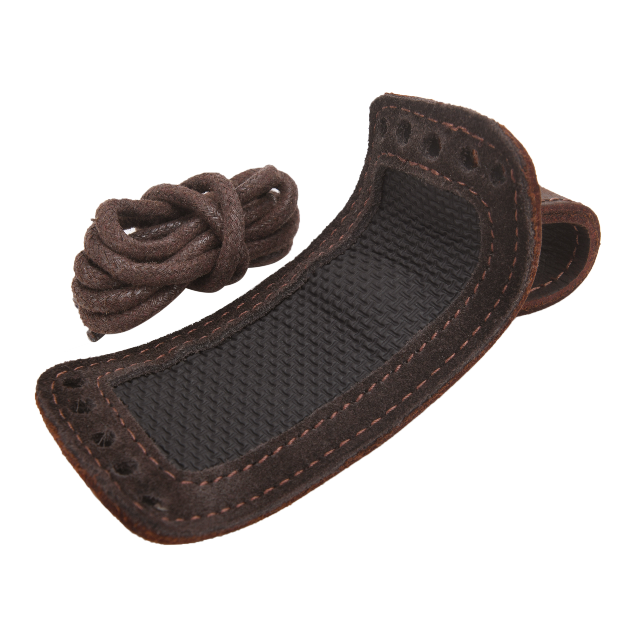 Adjustable Holster Leather Gun Sling Barrel Mount for Not Drilling