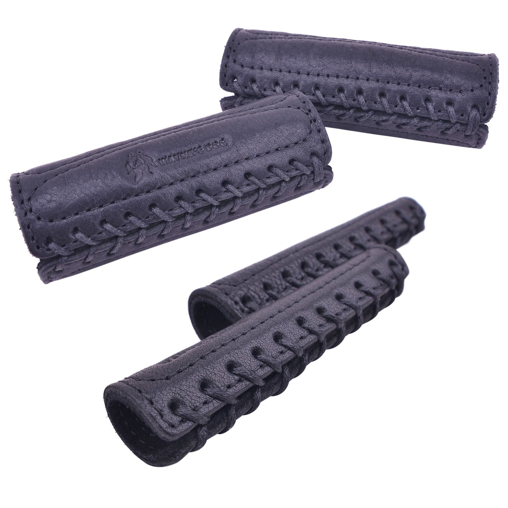  Leather Motorcycle Brake Clutch Covers With Leather Handlebar Grips Covers