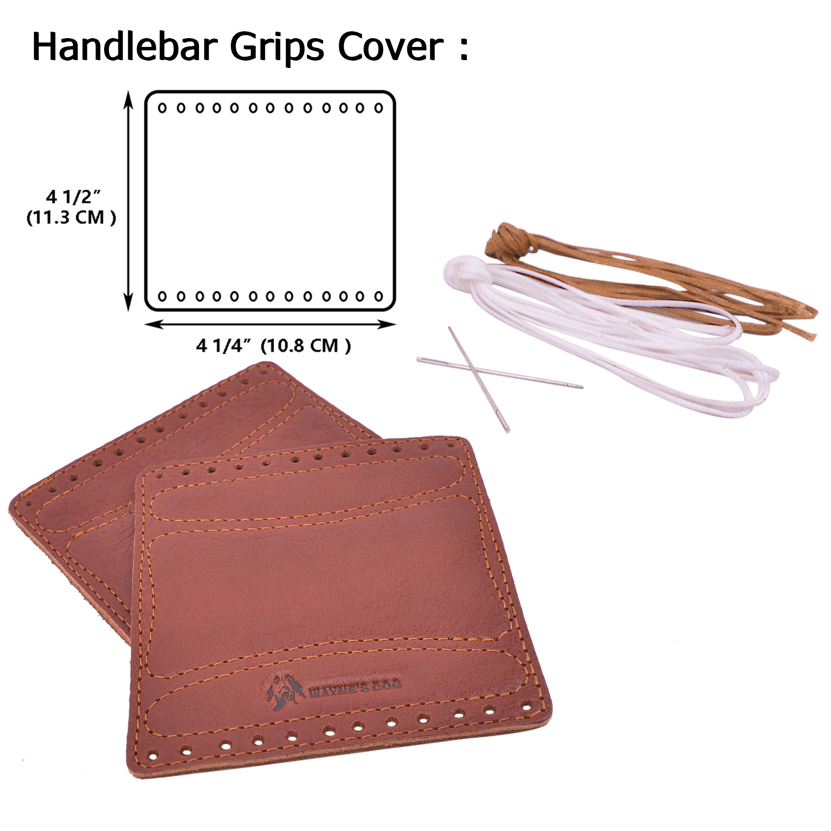  Leather Motorcycle Brake Clutch Covers With Leather Handlebar Grips Covers