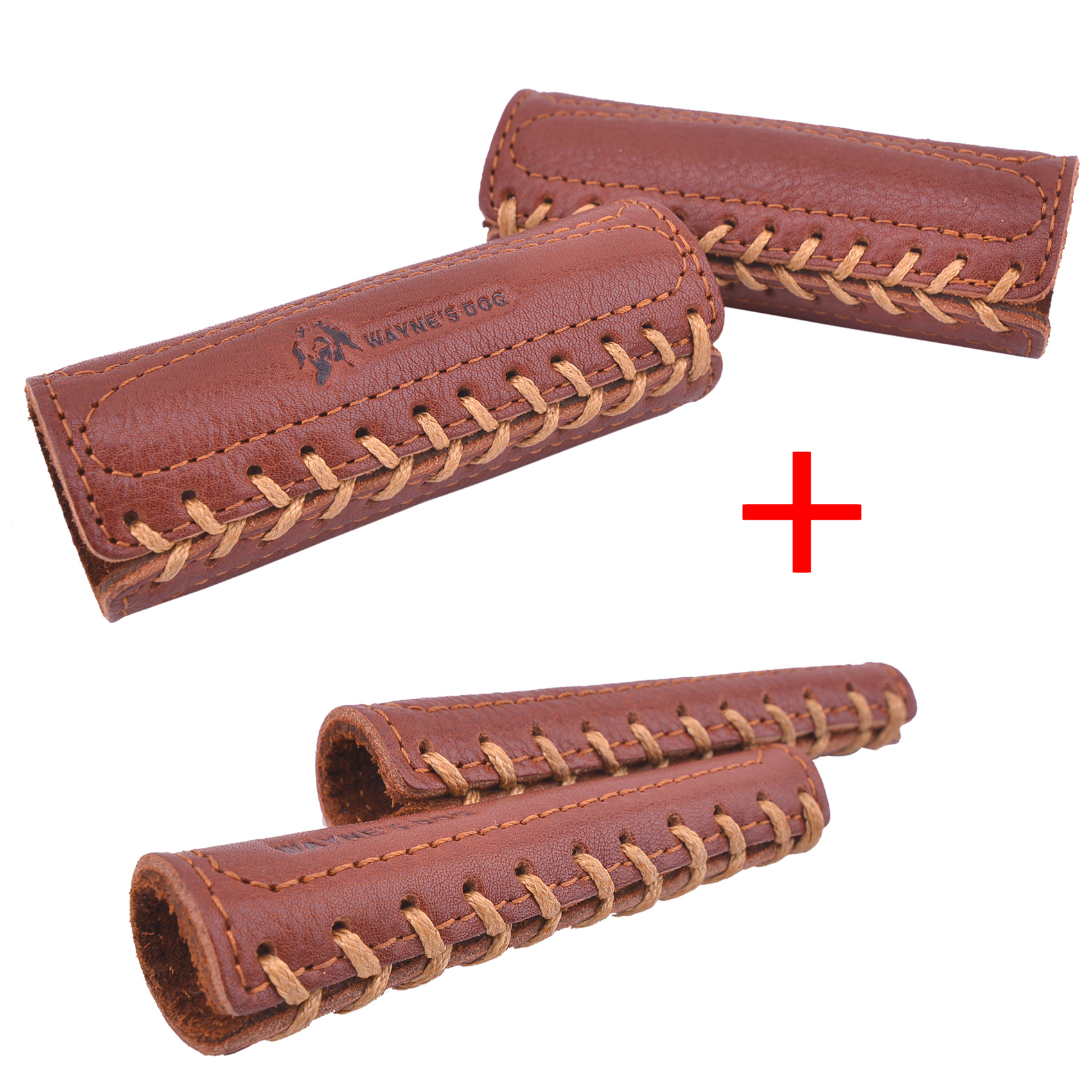  Leather Motorcycle Brake Clutch Covers With Leather Handlebar Grips Covers