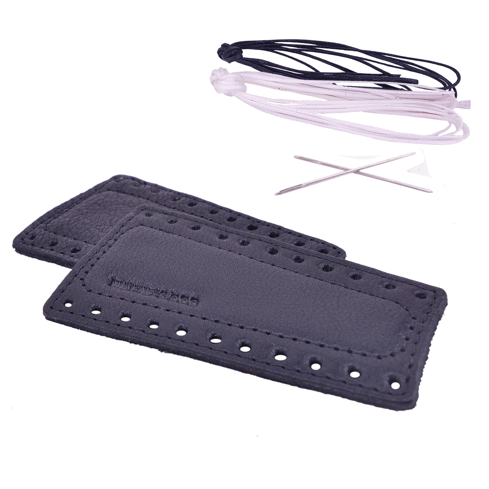   Universal Real Leather Motorcycle Biker Handle Lever Brake Clutch Cover