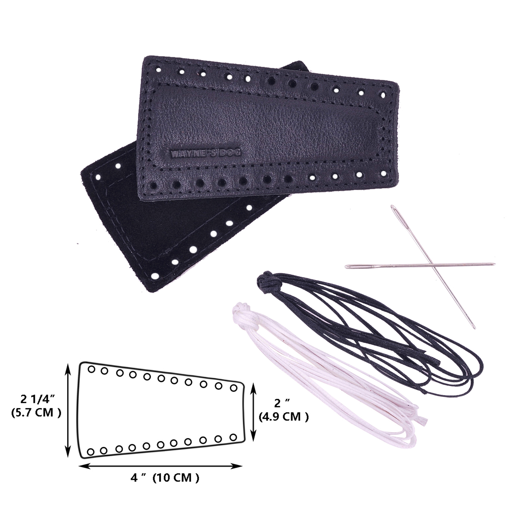   Universal Real Leather Motorcycle Biker Handle Lever Brake Clutch Cover