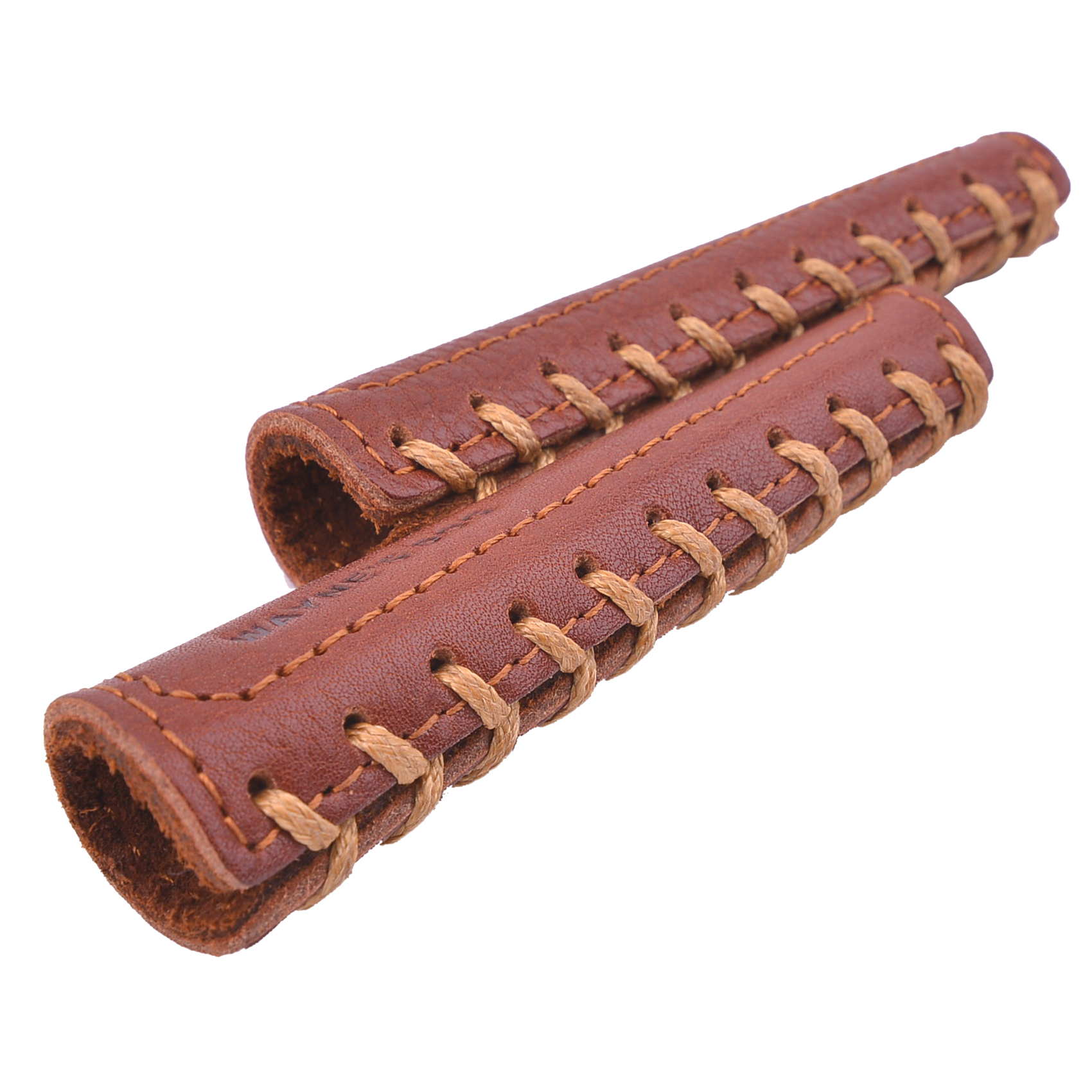   Universal Real Leather Motorcycle Biker Handle Lever Brake Clutch Cover