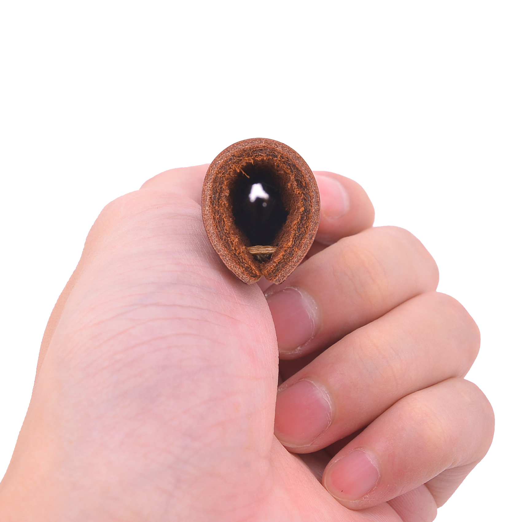   Universal Real Leather Motorcycle Biker Handle Lever Brake Clutch Cover