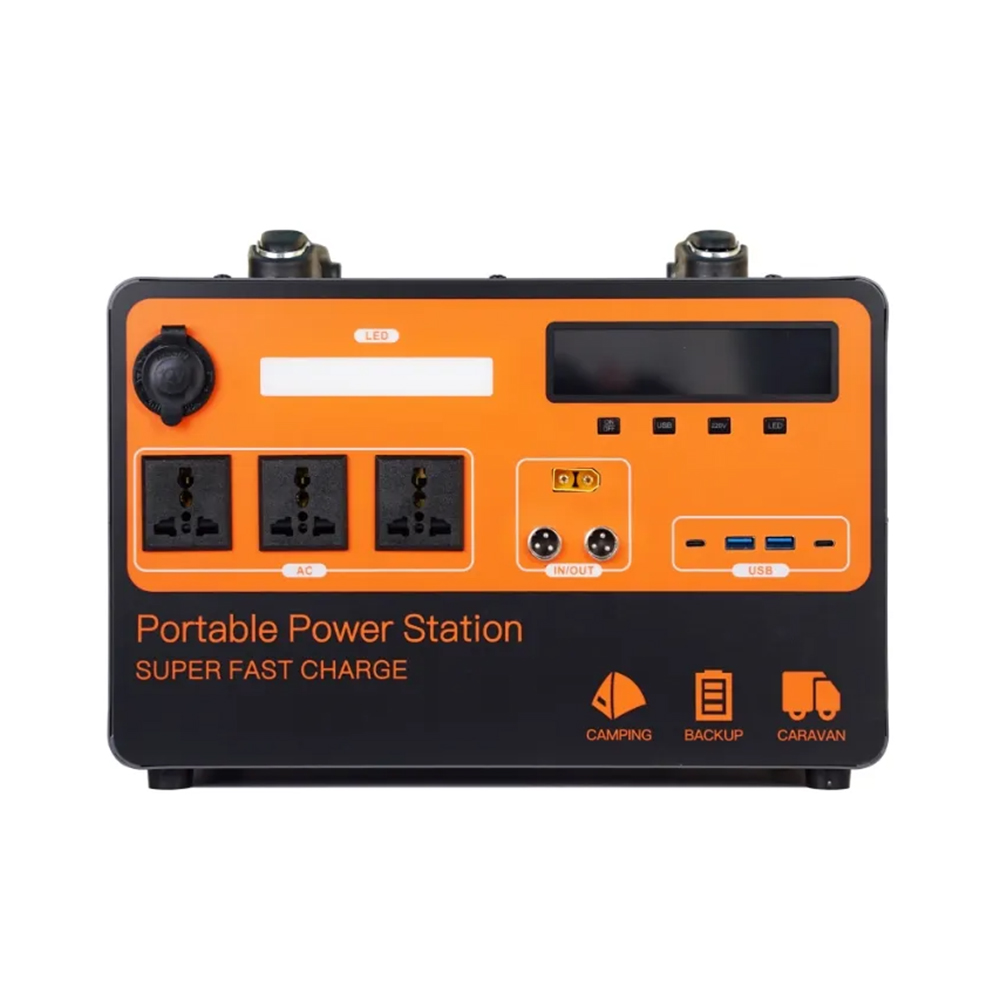 Travel Portable Lithium Energy Storage Power Supply Portable Power Station