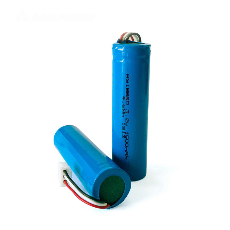 Manufacturer Deep Charging LFP Battery Cell Rechargeable 18650 3.2v 1500mah lithium battery 18650 for Flashlight