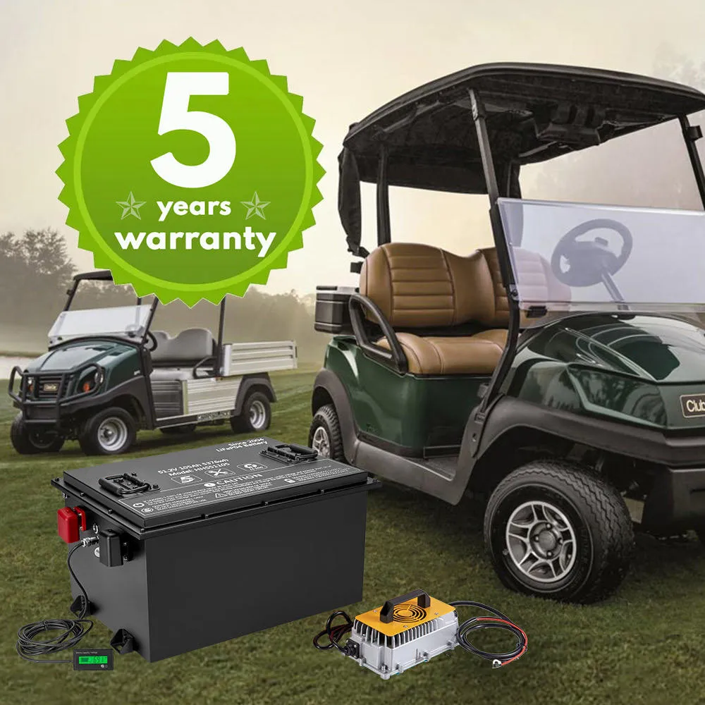 Lifepo4 Golf Cart Battery 36V 48V 60V 72V 96V 100Ah 200Ah Lifepo4 Battery Pack For Golf Cart