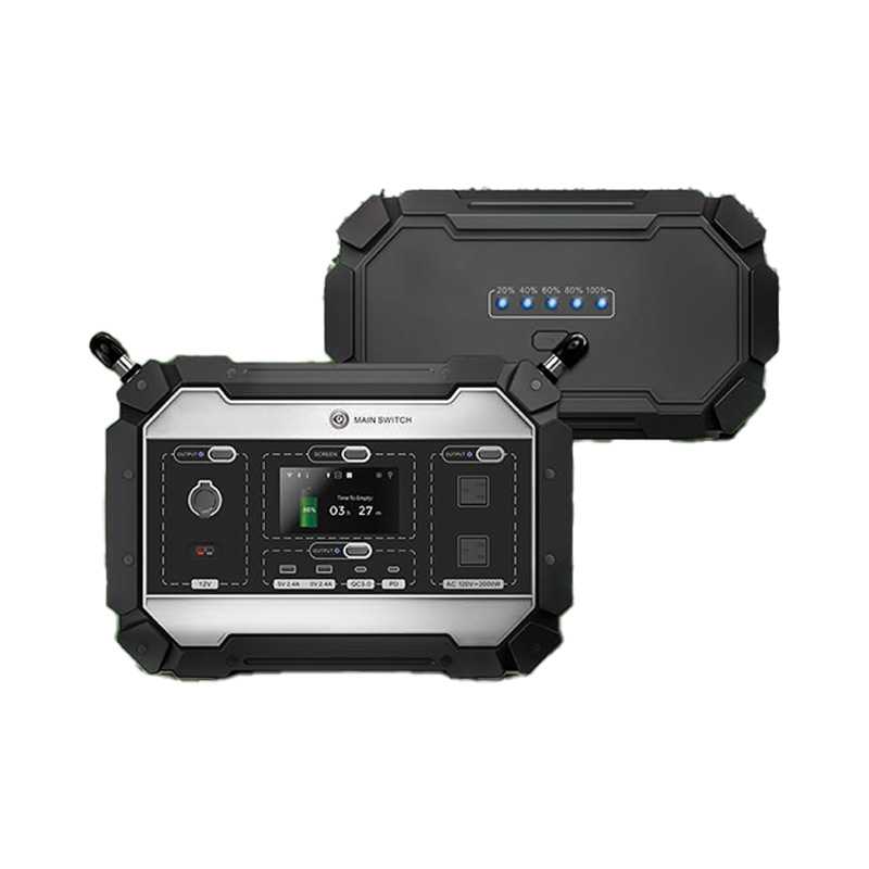 Portable Power Station RS-R2000PRO