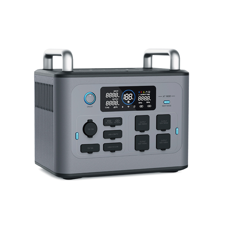 RS-XT1500 Portable Power Station 12kwh 