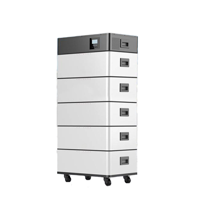 Mobile Stackable Household Energy Storage Battery 5Kwh to 25Kwh RS-S-5Kwh-1