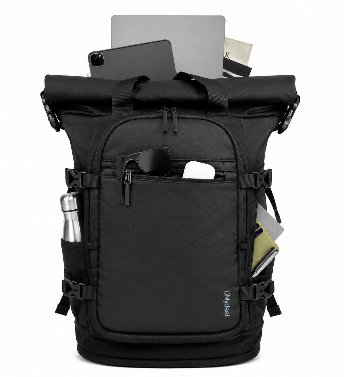 UMydeal Everyday Travel Backpack (RFID Protected), 45L