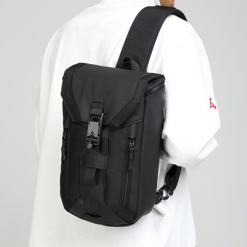 9334 Men's Outdoor Multi-functional Waterproof Messenger Bag