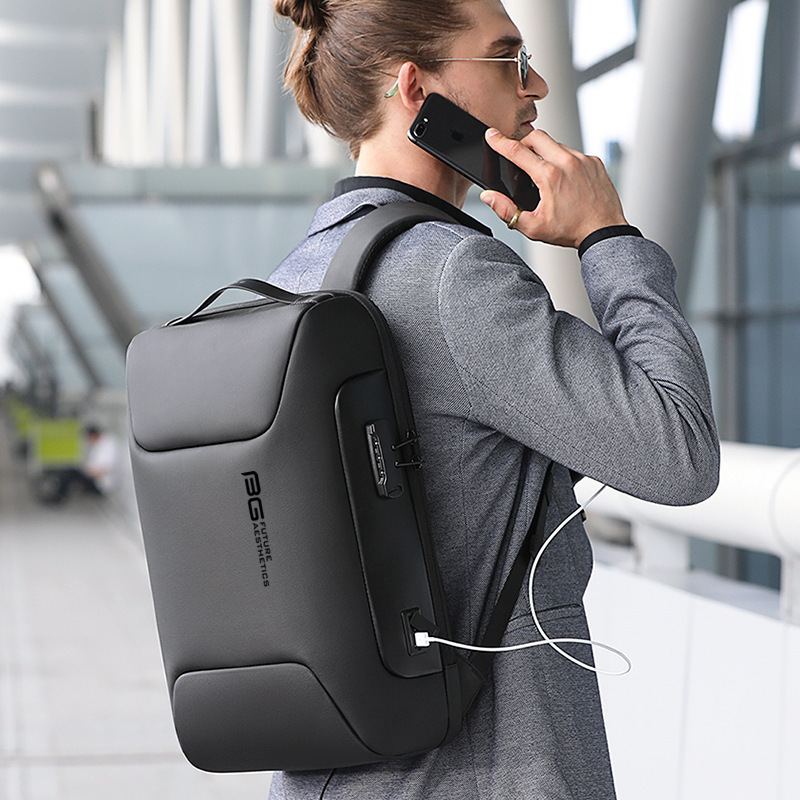 Anti Theft Business Backpack for 15.6 inch Laptop