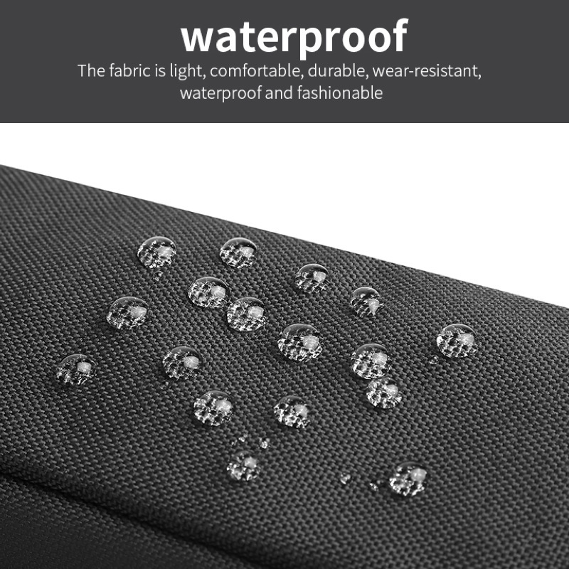 9449 Tactical Fanny Pack or Men Waist Bags Casual Crossbody Zipper Pouch with Multi-Pockets Large Capacity Waterproof Belly Package or Outdoor Hiking Traveling Camping Sporting-UMYDEAL