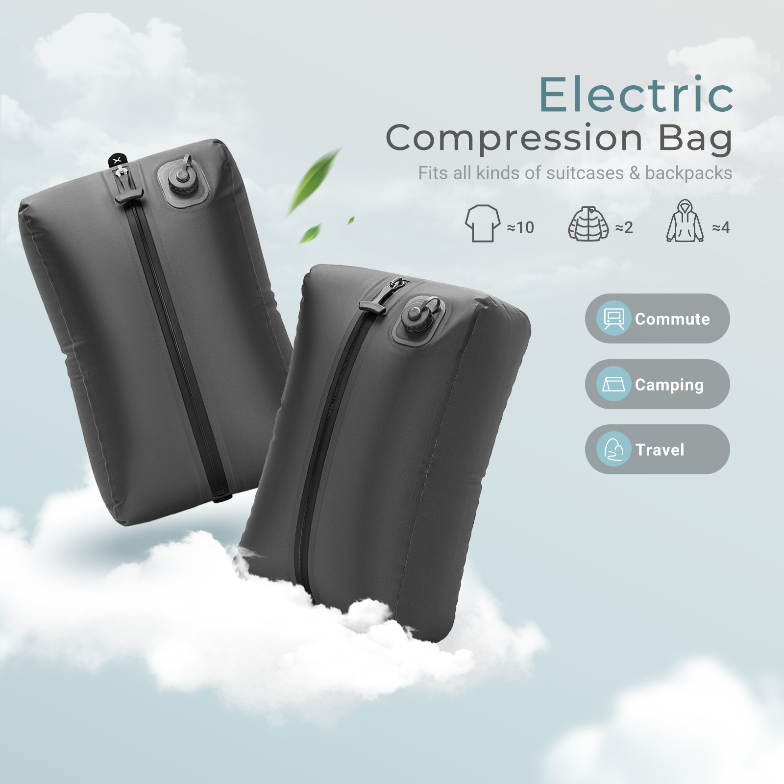 UMYDEAL Vacuum Compression Storage Bag