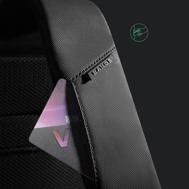 Anti Theft Business Backpack for 15.6 inch Laptop