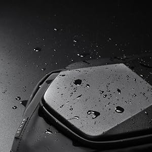 Waterproof material and zippers for sling bag for men