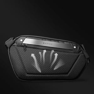 Thermorytic and breathable honeycomb design of sling bag for men