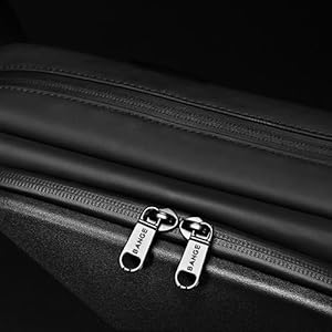 Top quality Smoothly YKK customize zipper of sling bag for men