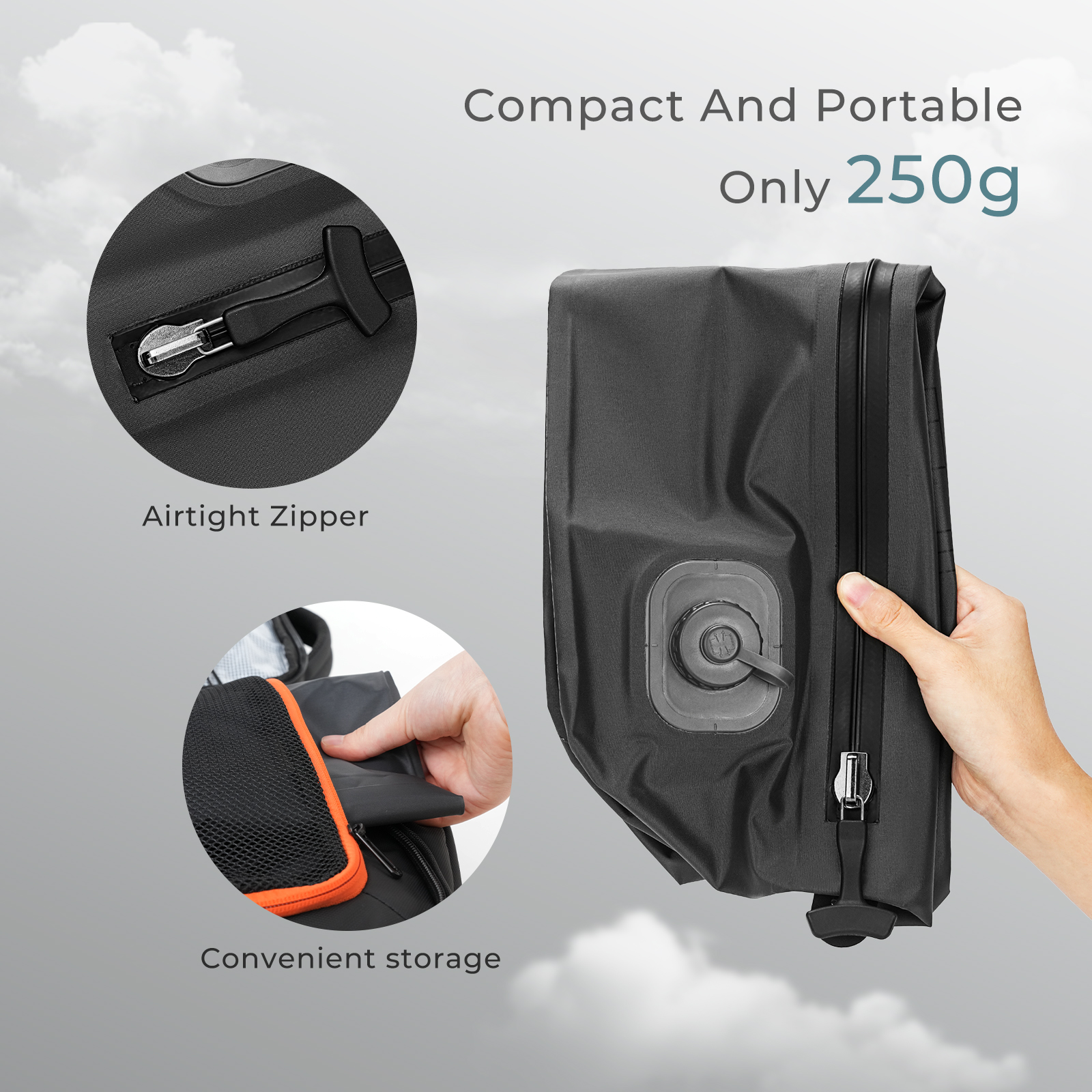 UMYDEAL Vacuum Compression Storage Bag