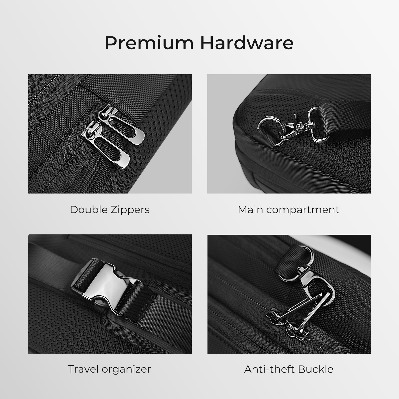  Umydeal Fashion Sling Bag(RFID) for 14-inch MacBook