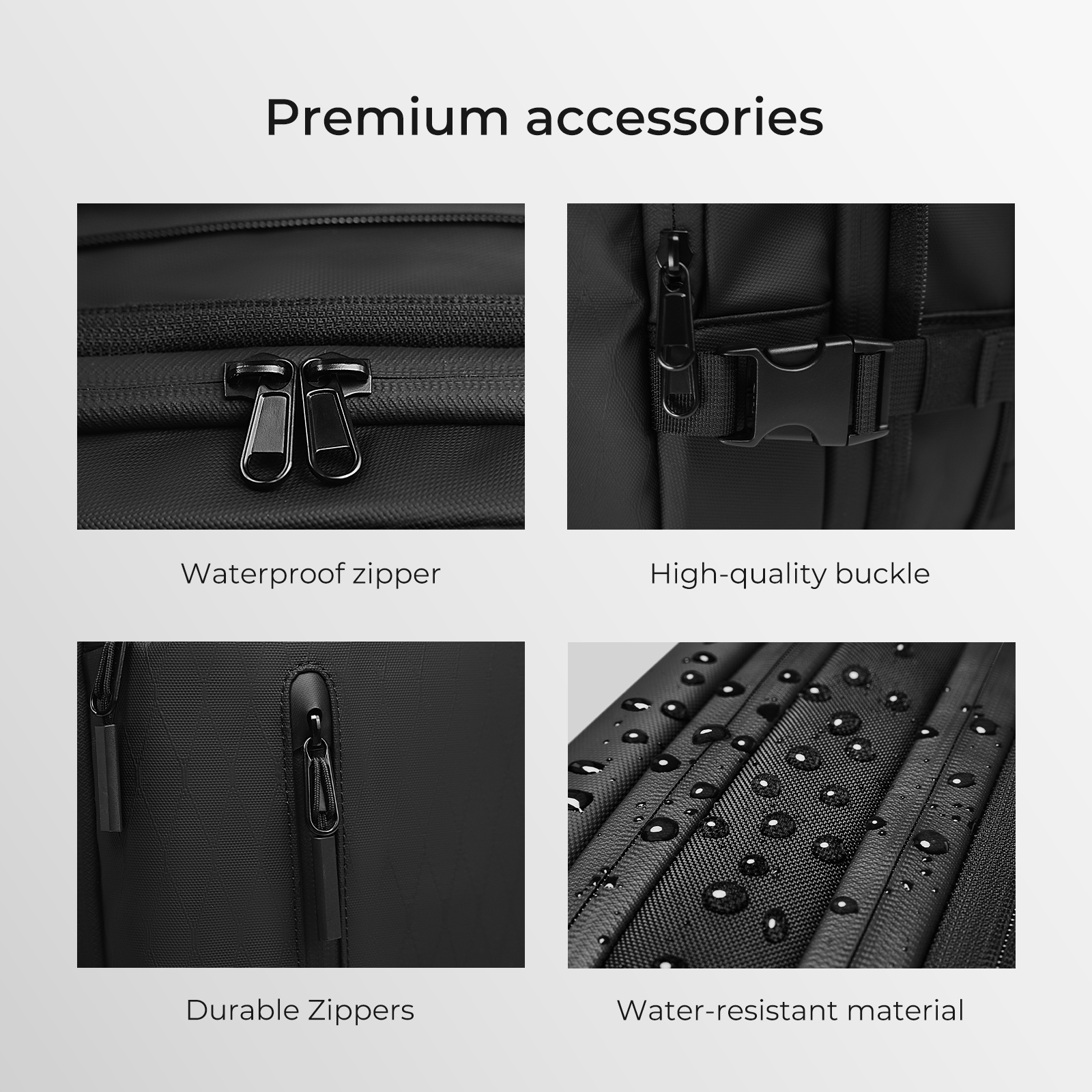 Carry on 18-inch Underseater Waterproof Lightweight Overnight Suitcase