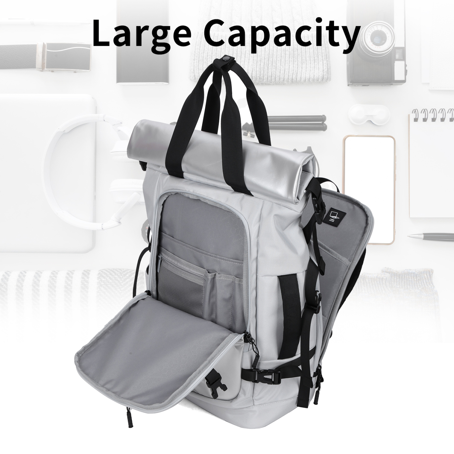 UMYDEAL 100% Anti-theft Everyday Travel Backpack (RFID Protected), 45L