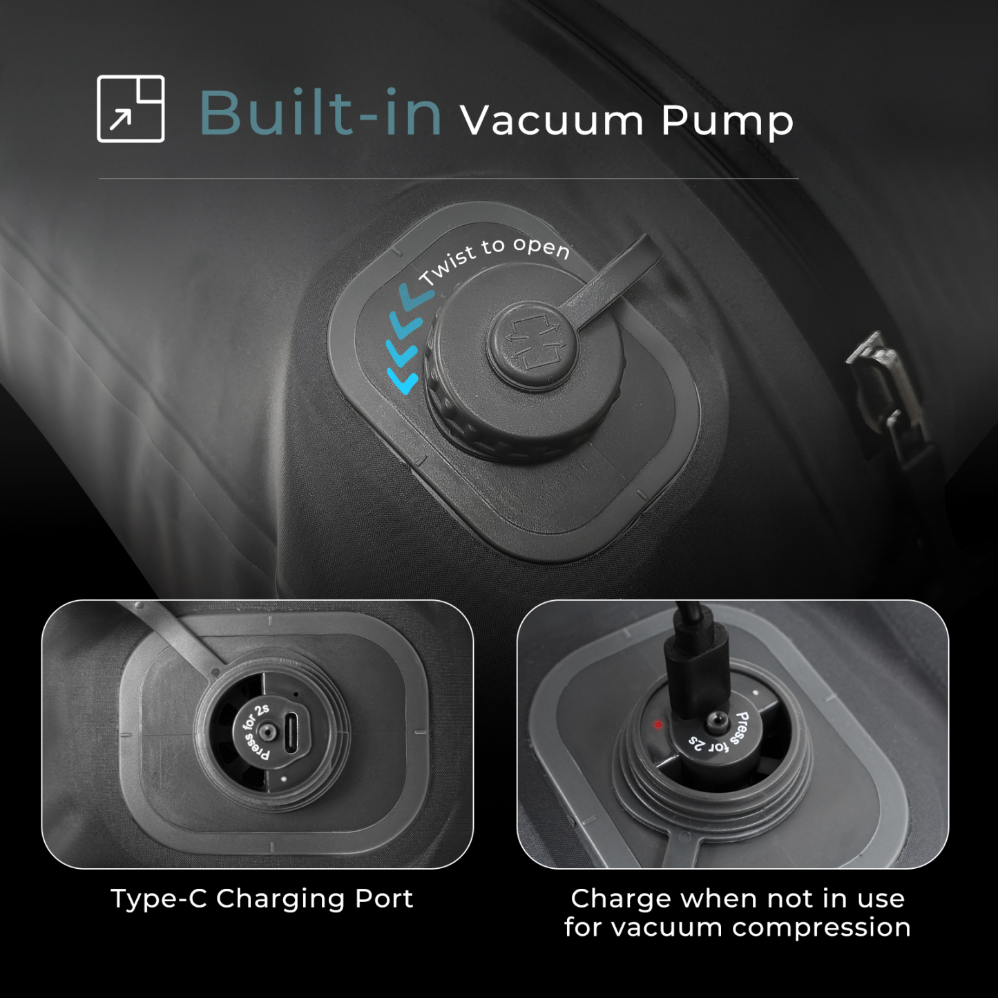 UMYDEAL Vacuum Compression Storage Bag