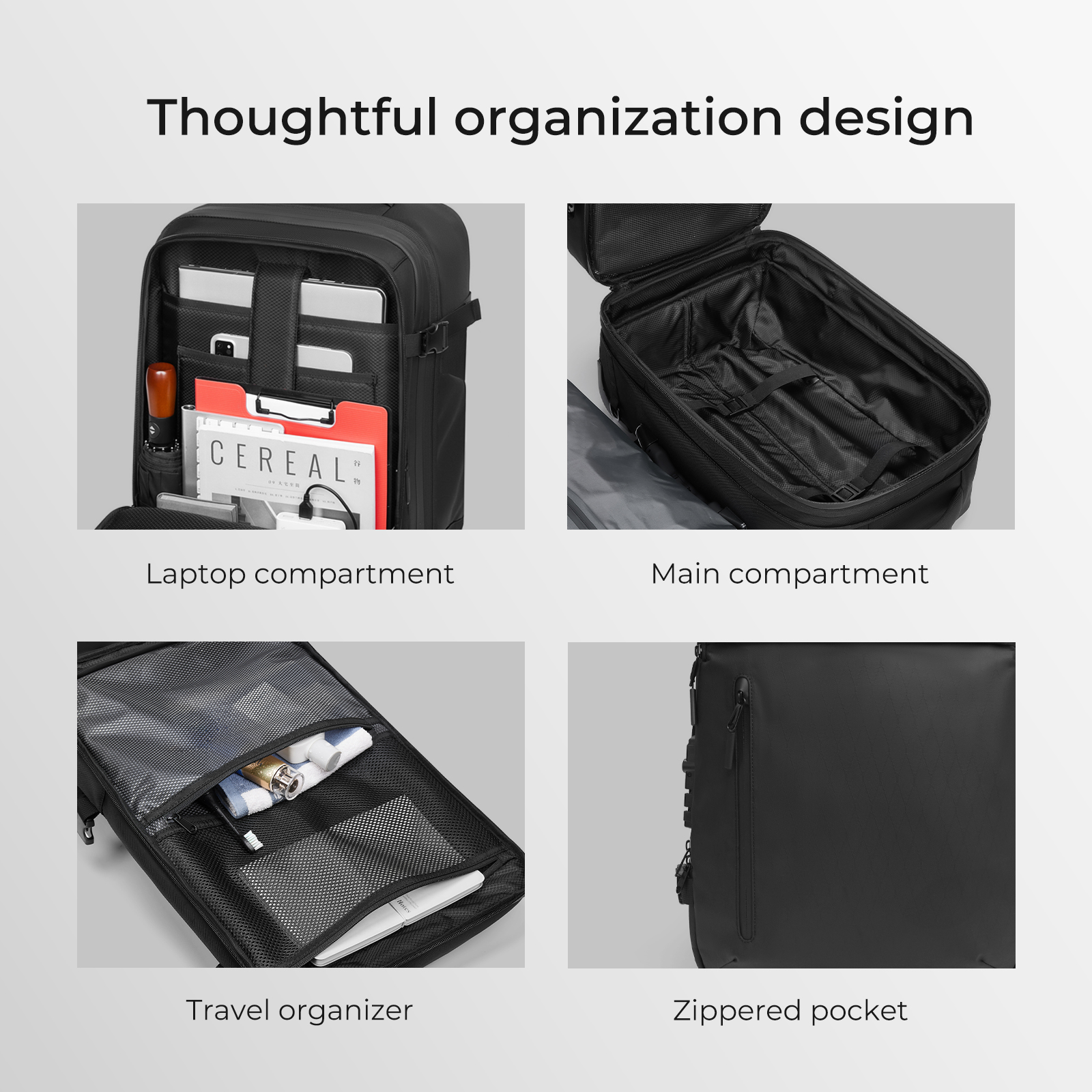 Carry on 18-inch Underseater Waterproof Lightweight Overnight Suitcase