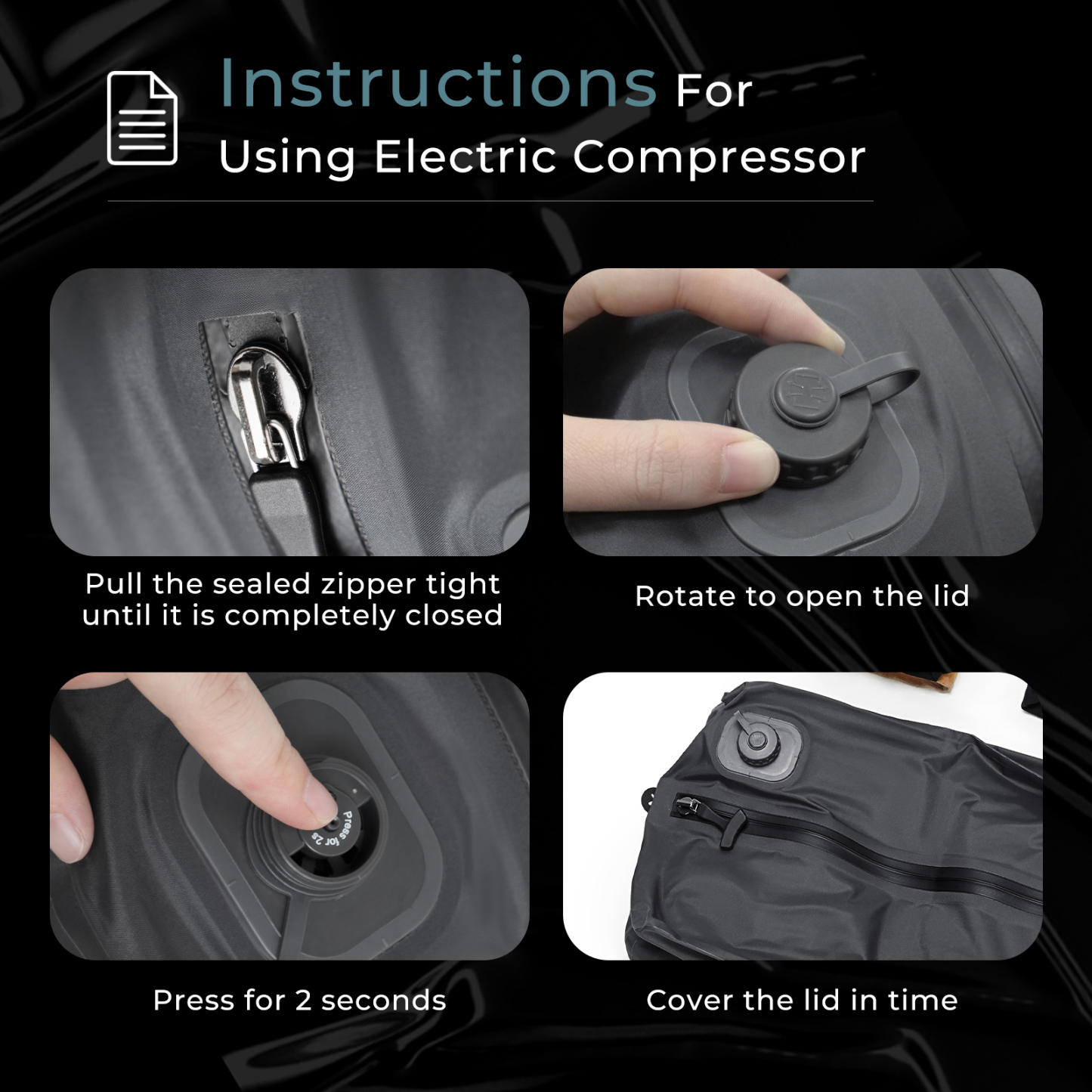 UMYDEAL Vacuum Compression Storage Bag