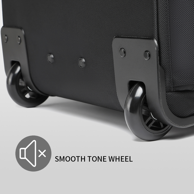 9699 Carry on 18-inch Underseat Lightweight Overnight Suitcase