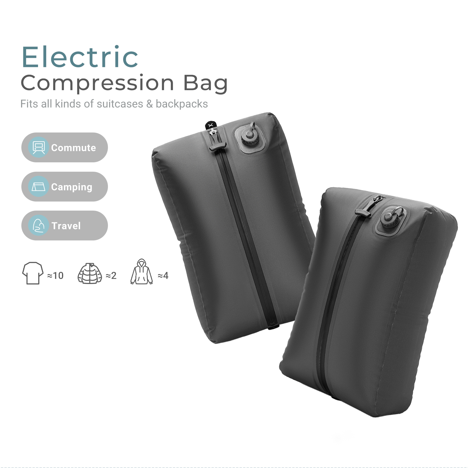 UMYDEAL Vacuum Compression Storage Bag