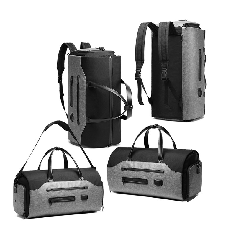 9288 Garment Bag for Travel Mens Suit Carry on Duffel Bag with Shoes Compartment & Wet Pocket