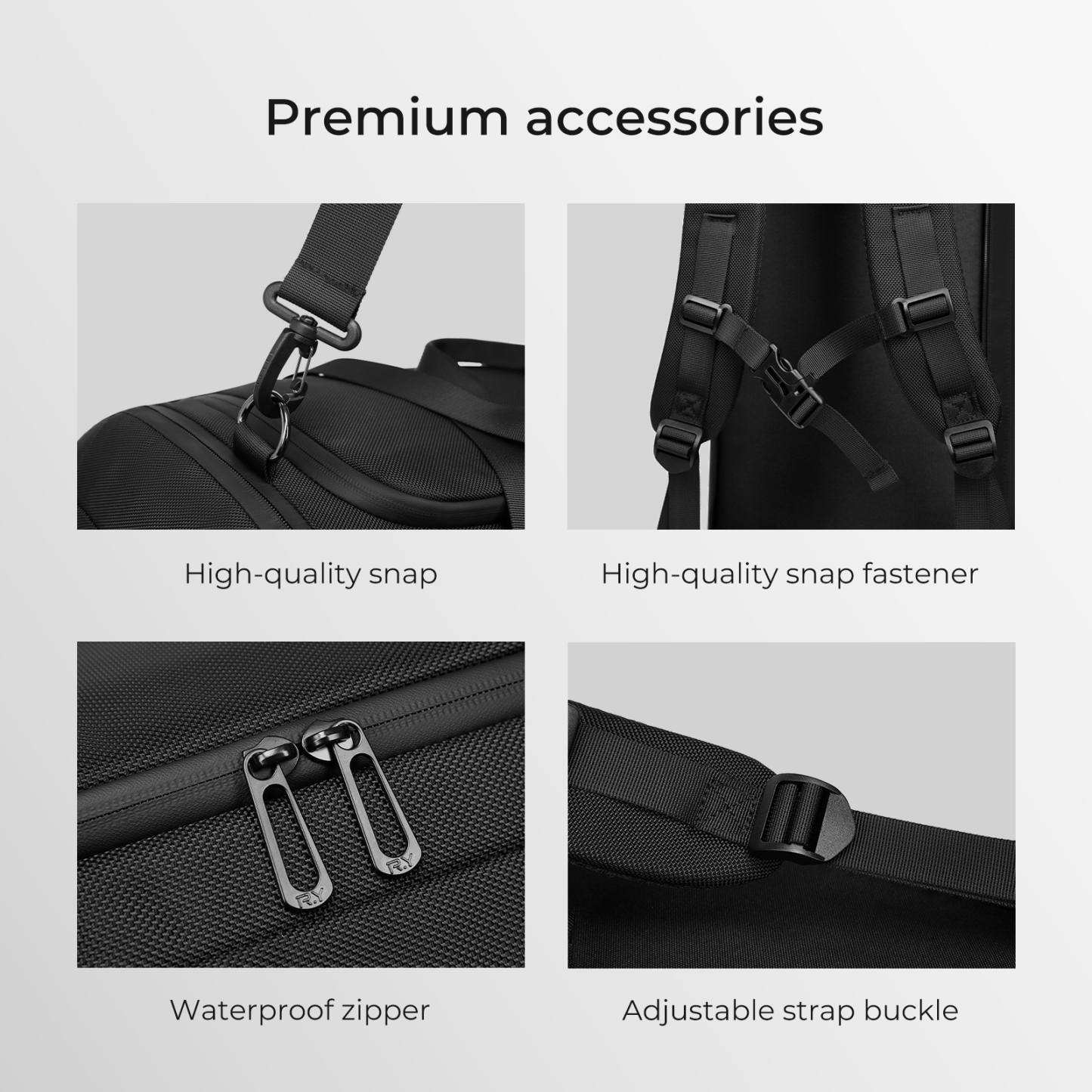  40L Carry on CORDURA® Material Travel Duffle Bag
