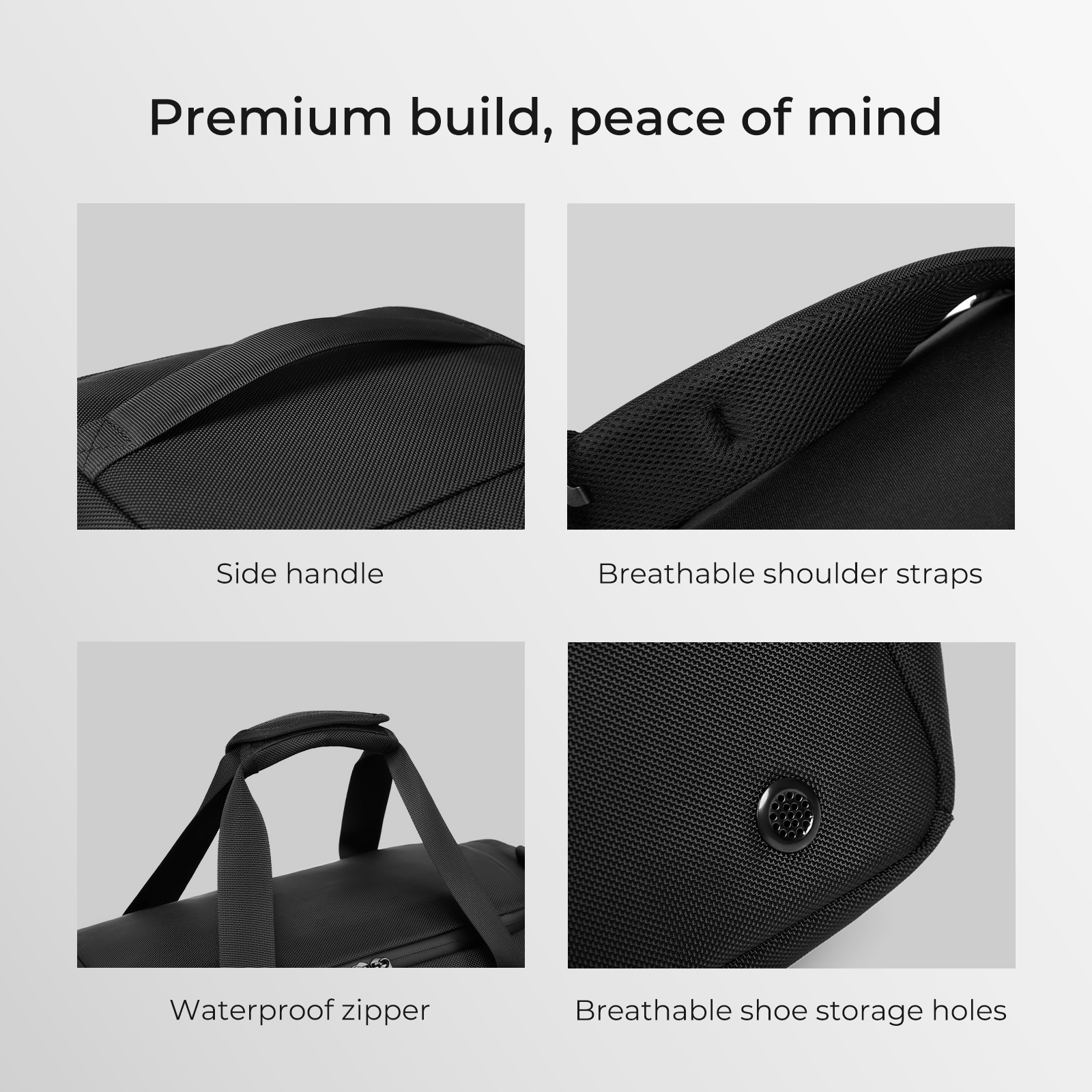 40L Carry on CORDURA® Material Travel Duffle Bag
