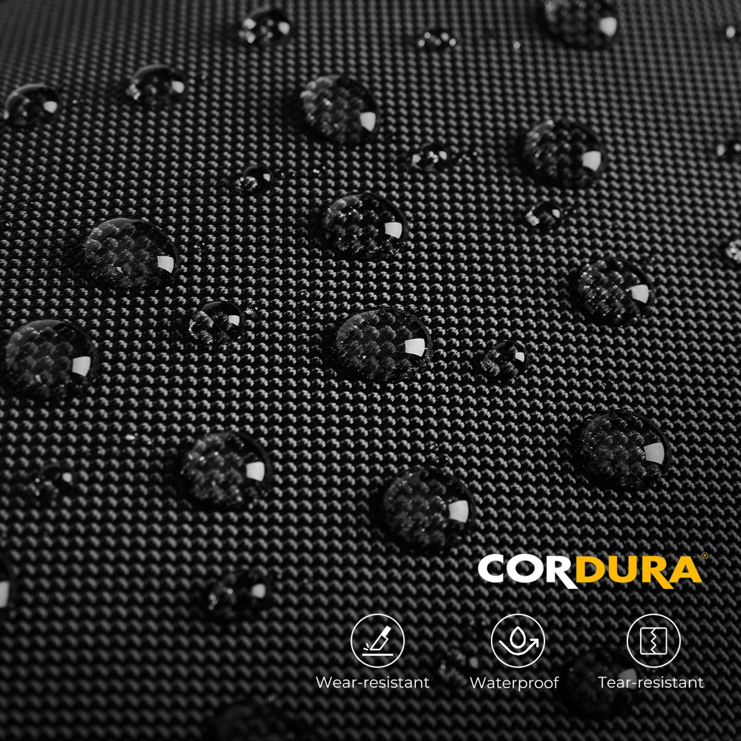  40L Carry on CORDURA® Material Travel Duffle Bag