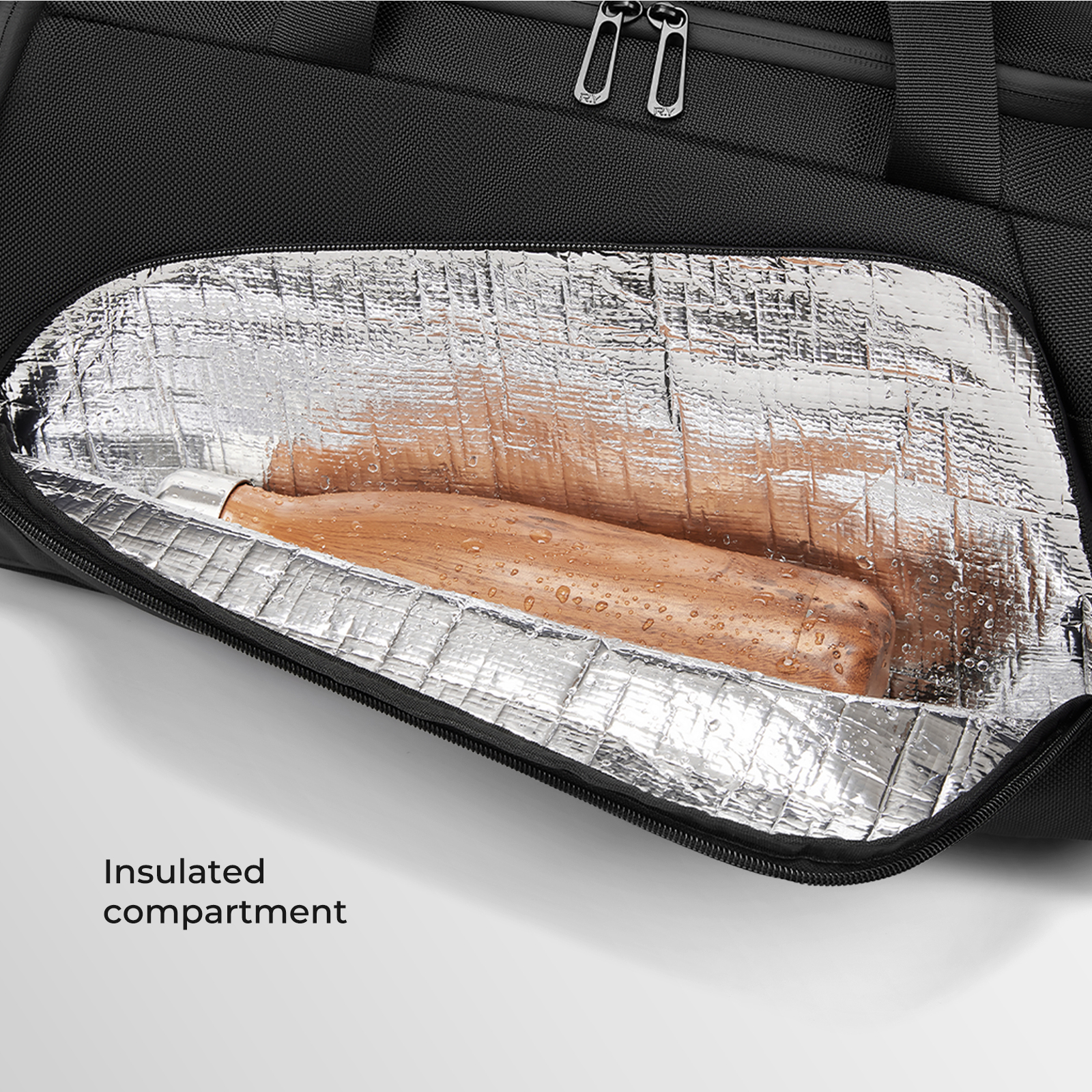 60L Carry on CORDURA® Material Travel Duffle Bag