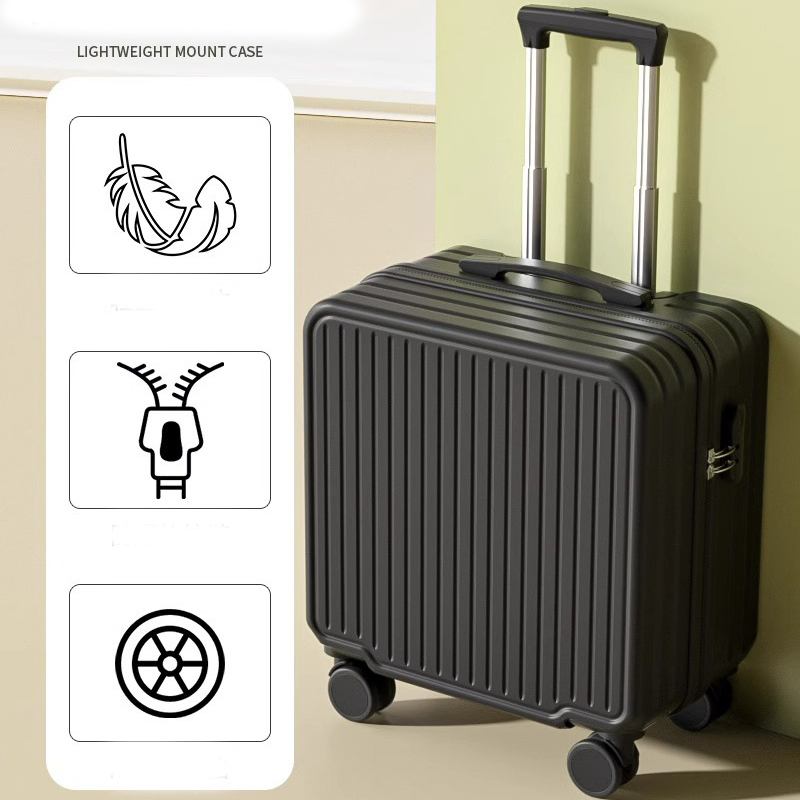 18-inch Boarding Luggage Lightweight Waterproof Combination Lock 20-inch Suitcase with Wheels