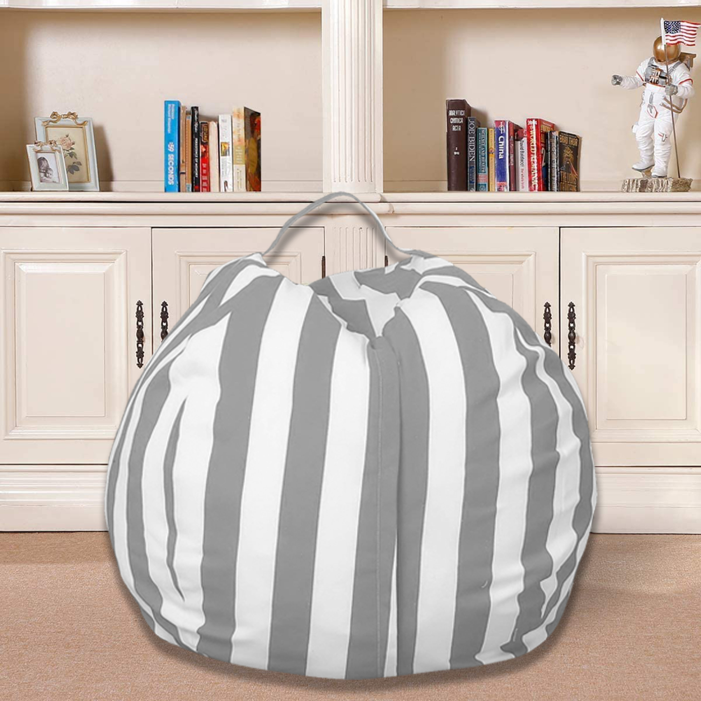 97 cm Soft Toy Storage Bag, Bean Bag, Kids Soft Pouch, Fabric Chair