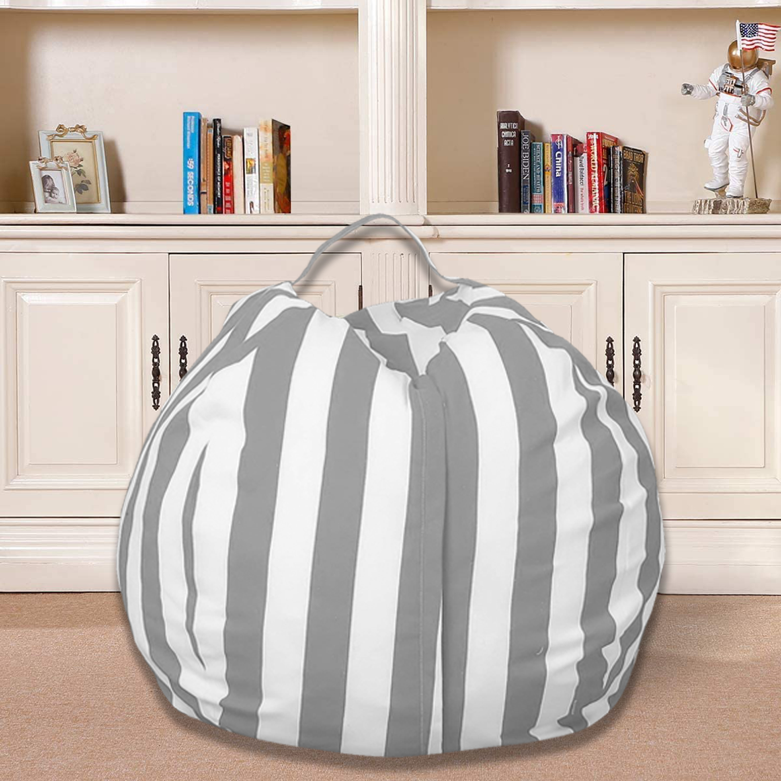 97 cm Soft Toy Storage Bag, Bean Bag, Kids Soft Pouch, Fabric Chair