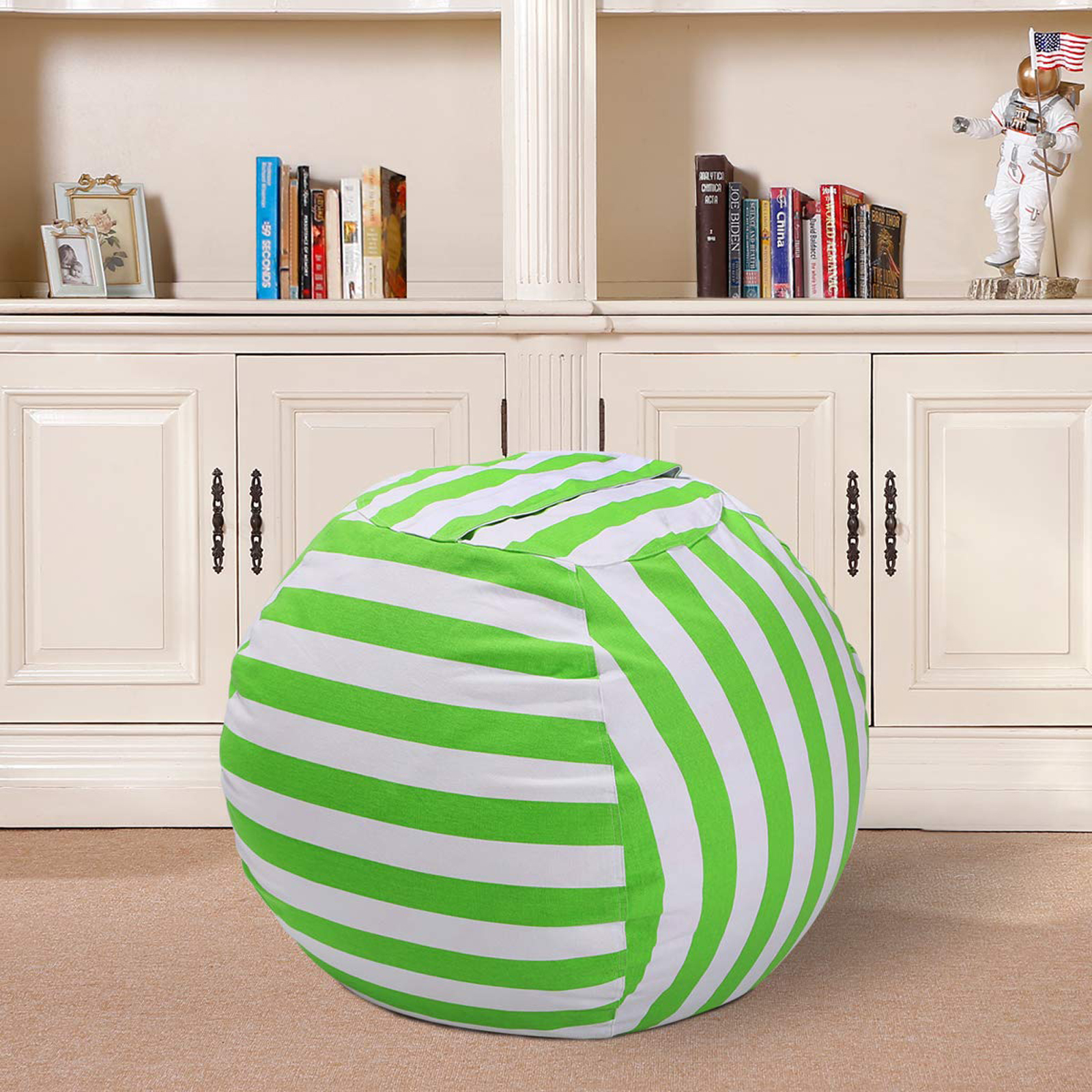 97 cm Soft Toy Storage Bag, Bean Bag, Kids Soft Pouch, Fabric Chair