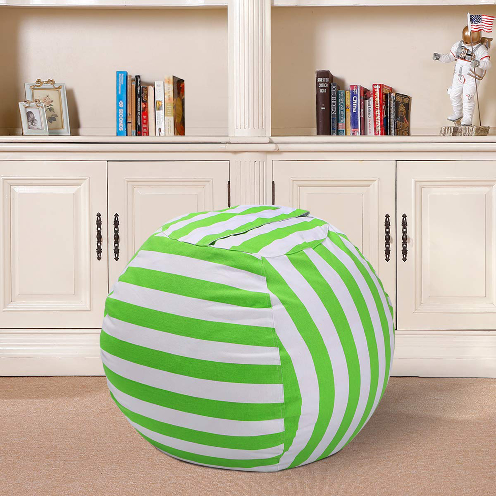 97 cm Soft Toy Storage Bag, Bean Bag, Kids Soft Pouch, Fabric Chair
