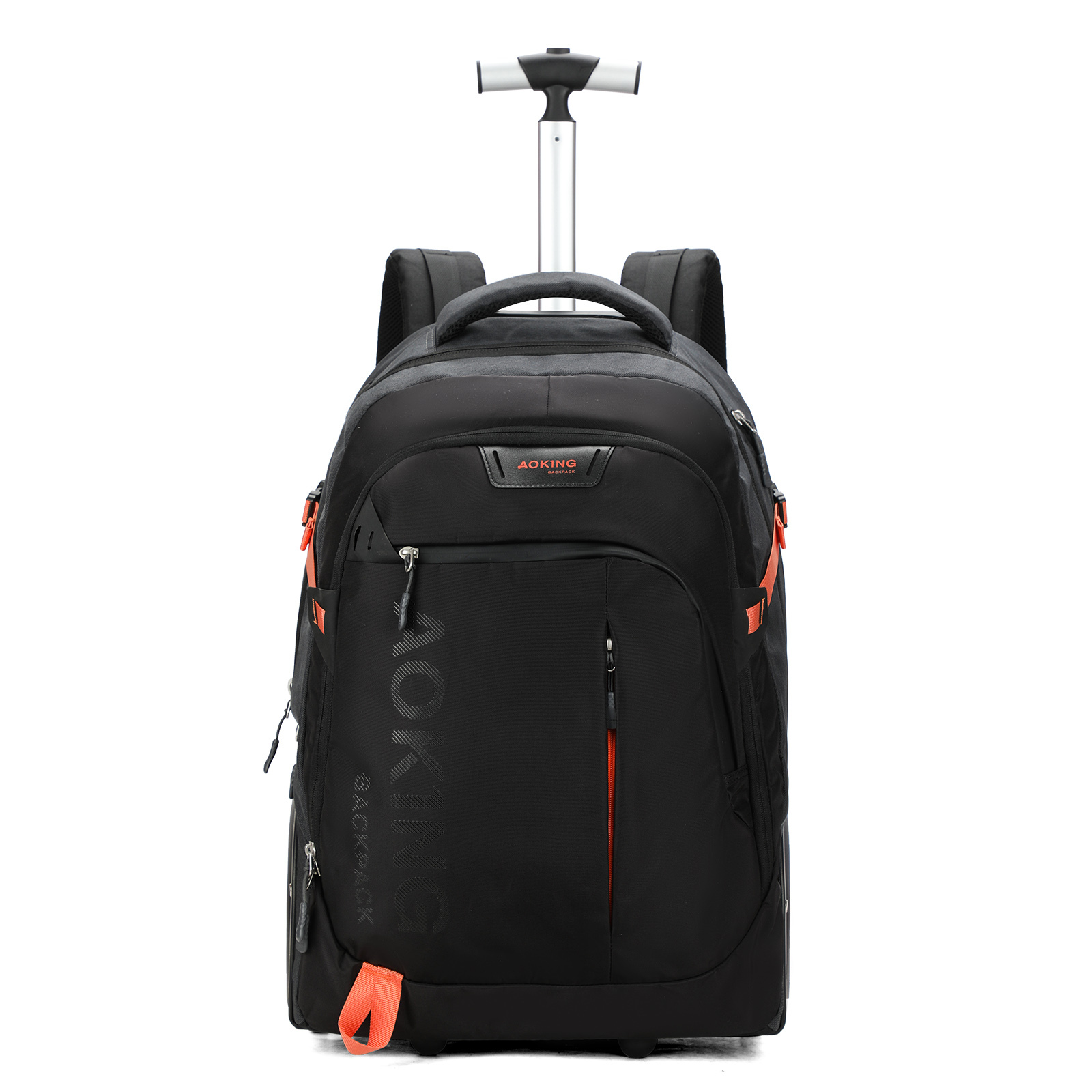 9709 Travel Rolling Backpack with Wheels