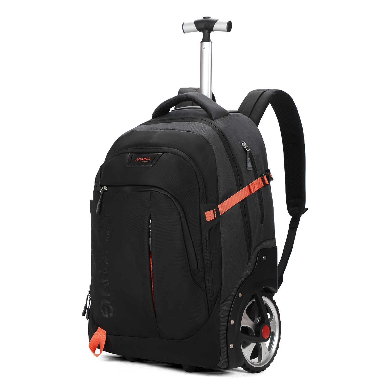 9709 Travel Rolling Backpack with Wheels