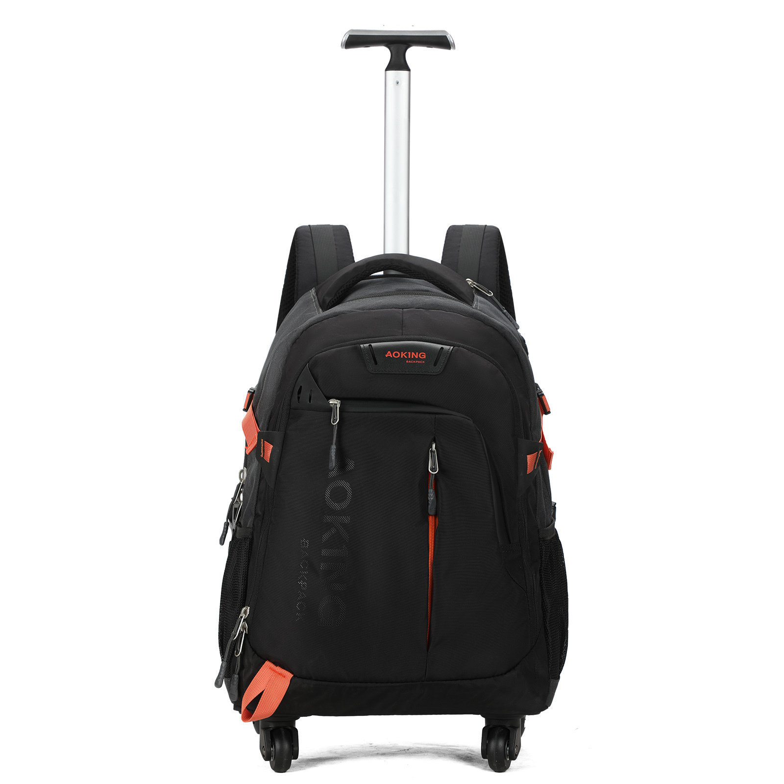 9700 Carry on 20/22″ Waterproof Lightweight Travel Rolling Backpack with Four Wheels